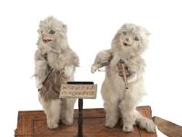 Two Manivelle Musical Automata