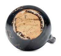 A William H. Rambo Albany Slip-Glazed and Incised Jug