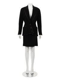 Chanel Two-Piece Skirt Suit, Late 1980-90s