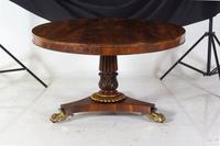 A Regency Rosewood Breakfast Table