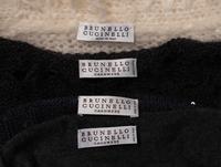 Brunello Cucinelli, Four Knit Tops