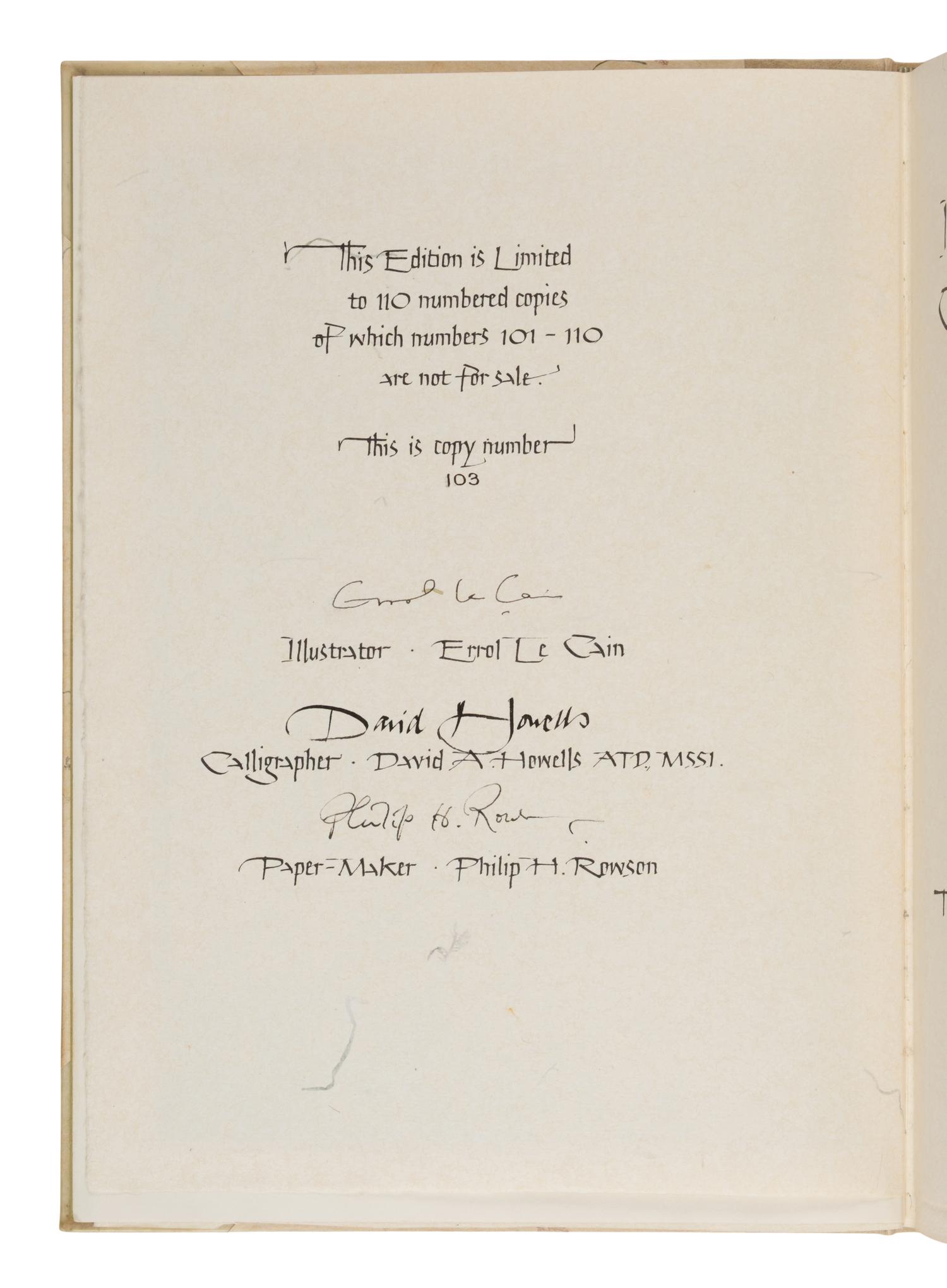 Coleridge, Samuel Taylor (1772-1834). A group of 17 editions of The Rime of the Ancient Mariner , including: