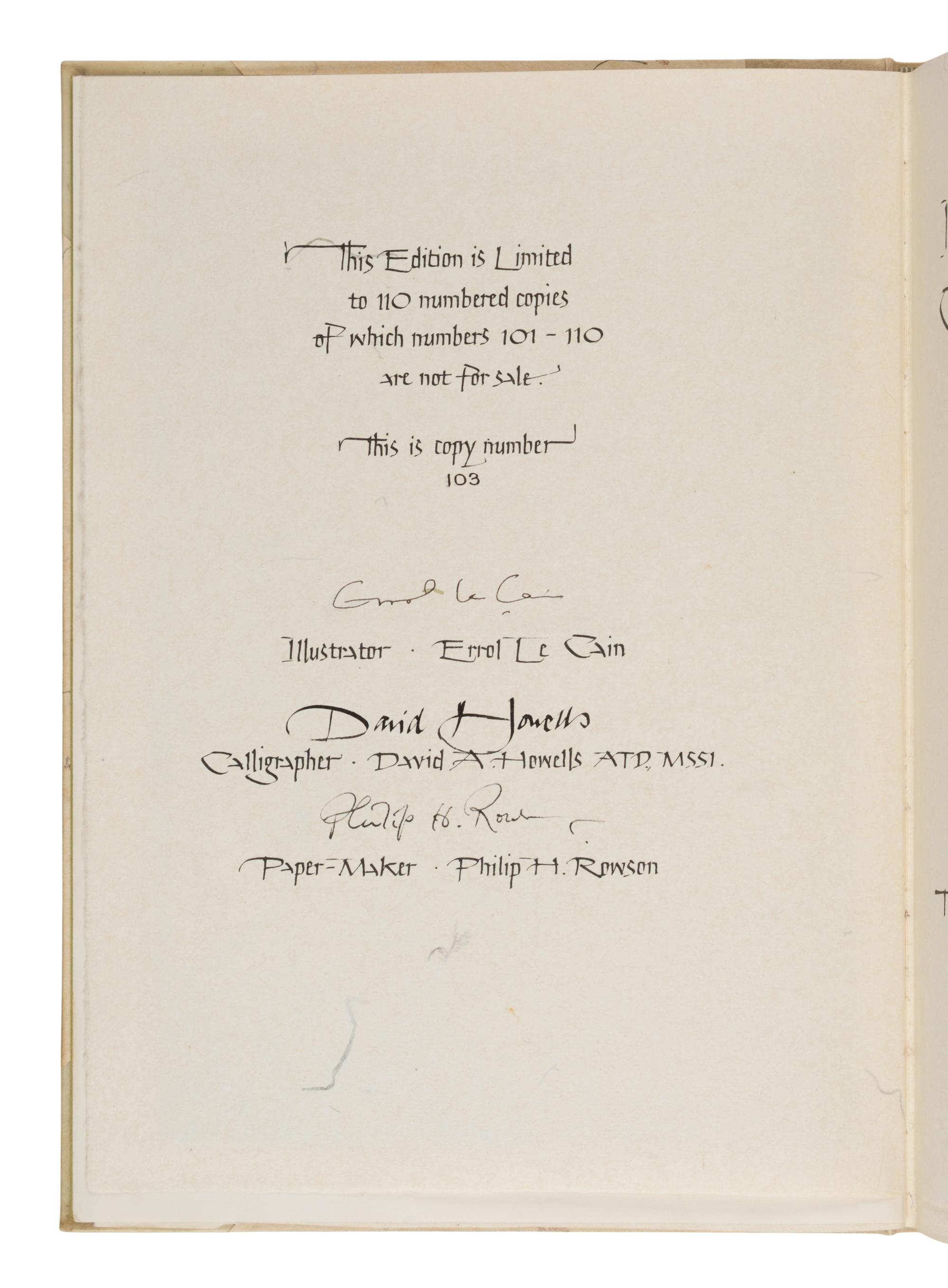Coleridge, Samuel Taylor (1772-1834). A group of 17 editions of The Rime of the Ancient Mariner , including: