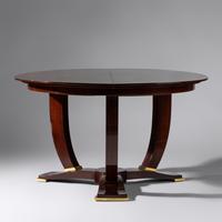 Dining table with leaf, c. 1930