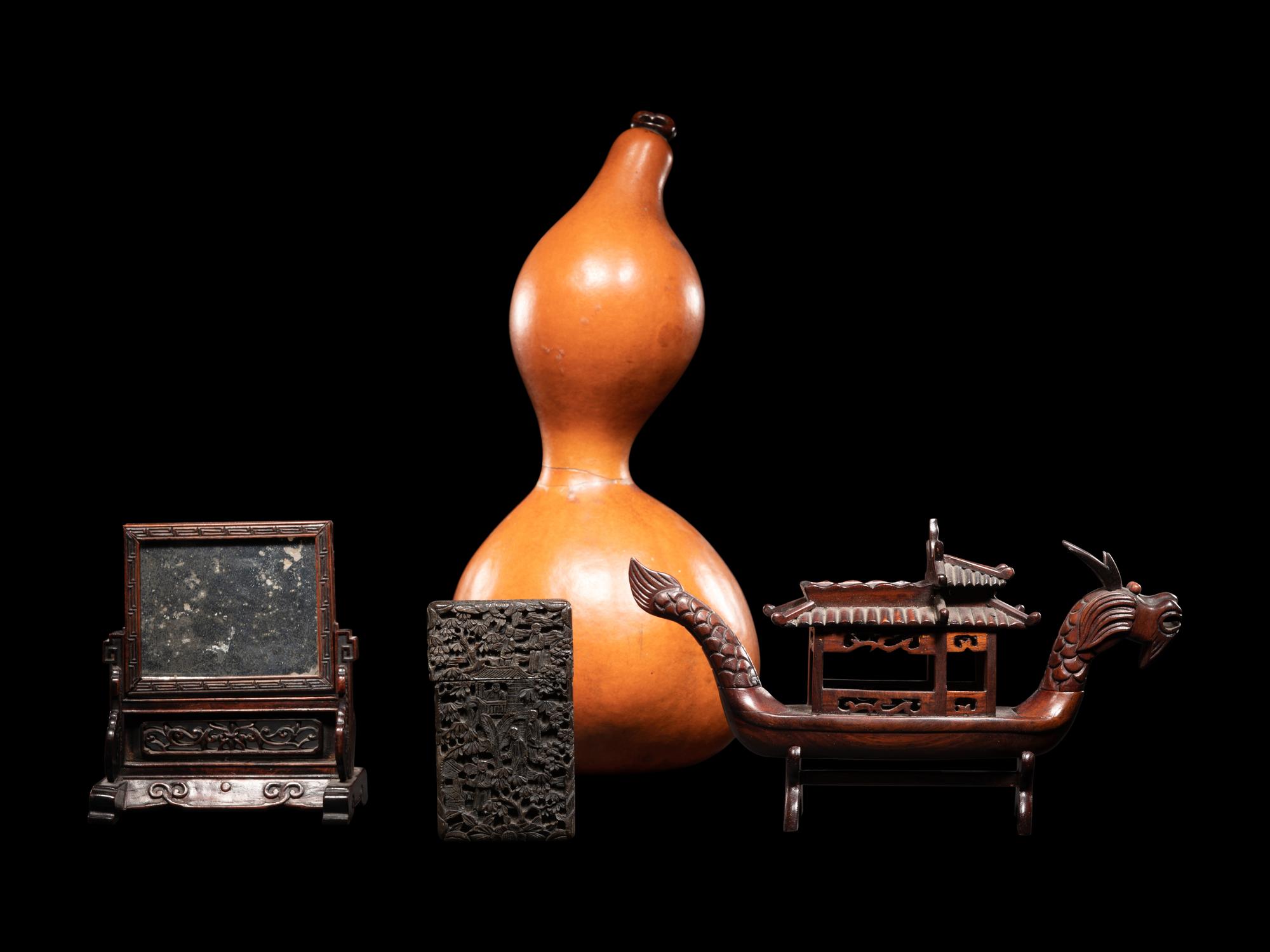 Four Chinese Scholar's Objects