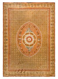 An Aubusson Style Wool Rug