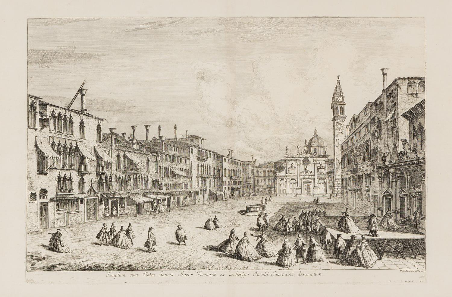 Seven Marieschi Prints