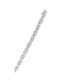 DIAMOND AND PLATINUM BRACELET