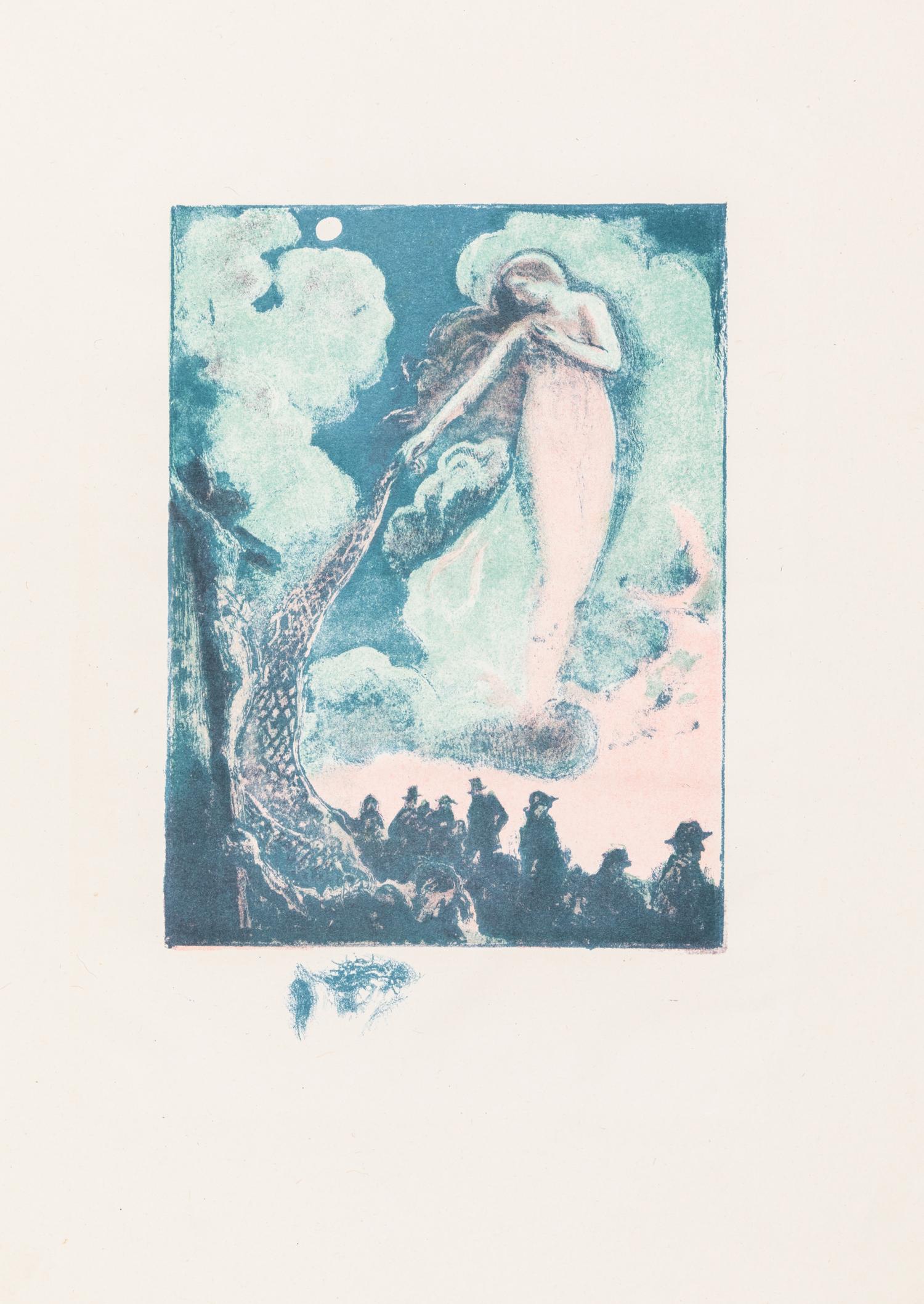 Maurice Denis, (French, 1870-1943), A group of fifteen works from Poèmes de Thompson