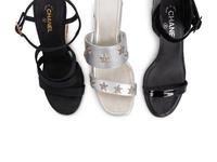 Three Pairs of Chanel Shoes. 2017-18
