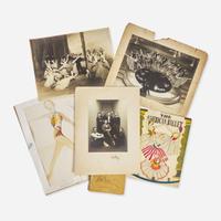 [Performing Arts] [Balanchine, George] Mini-Archive from Ballerina Yvonne Patterson, Early Student of George Balanchine