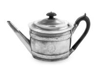 A George III Silver Teapot
