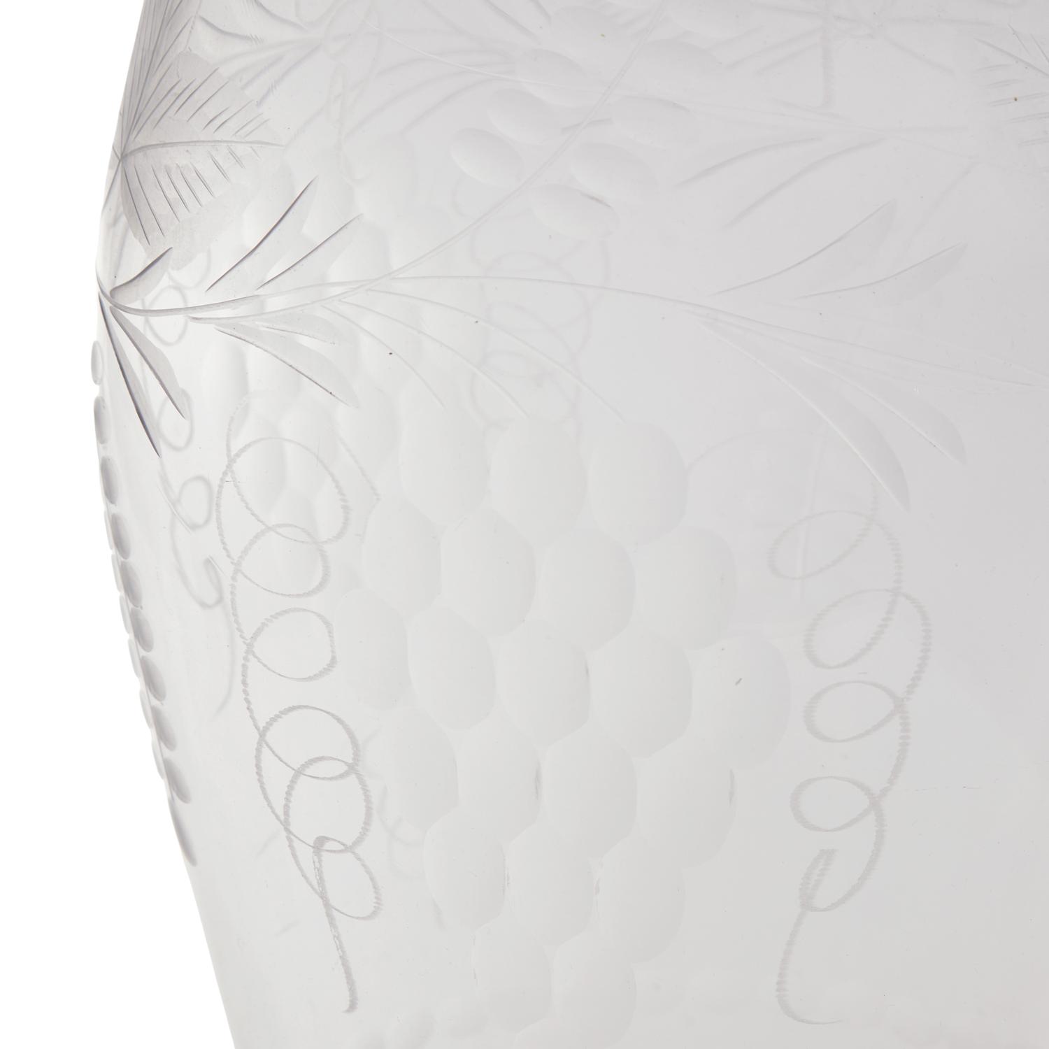 A Blown and Etched Hurricane