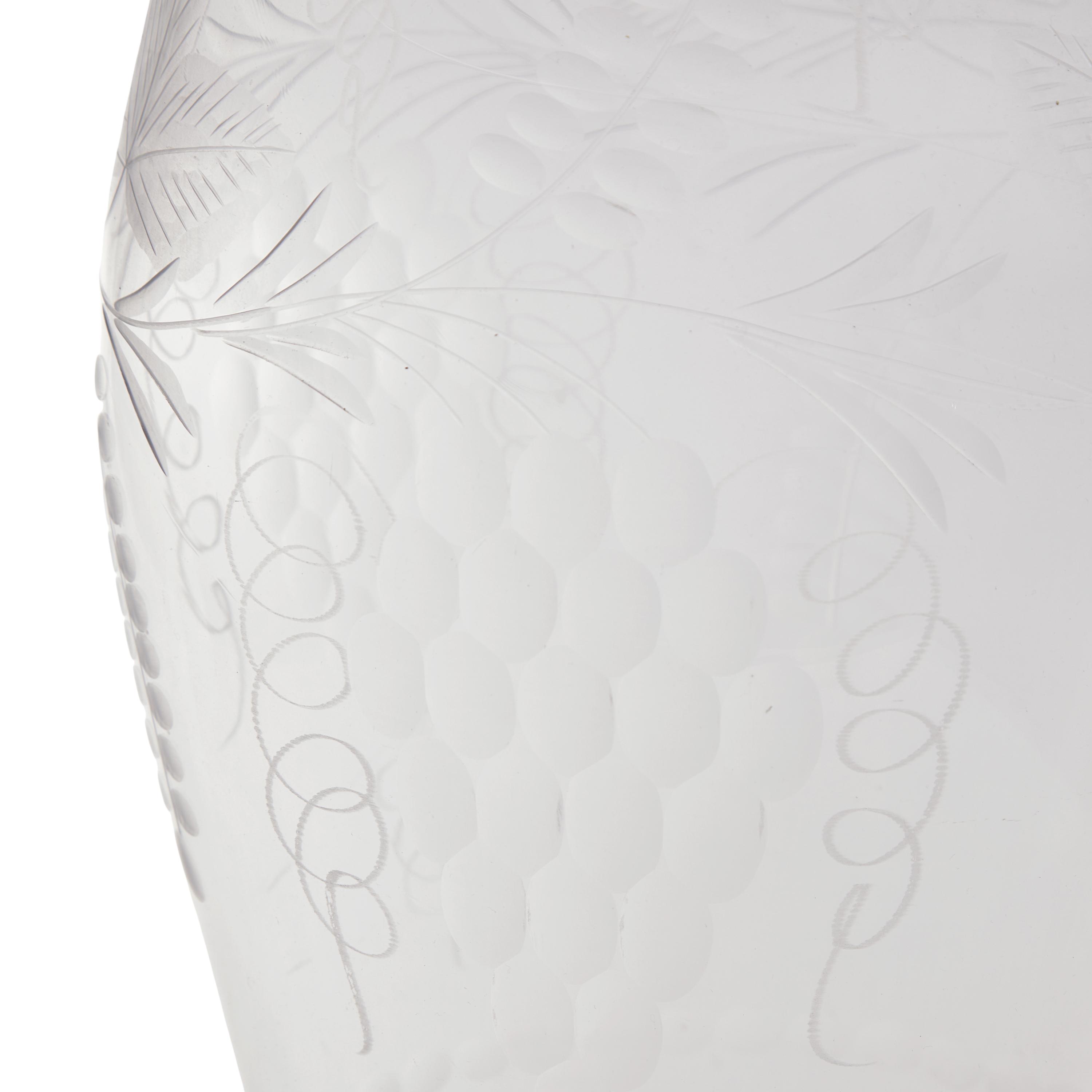 A Blown and Etched Hurricane