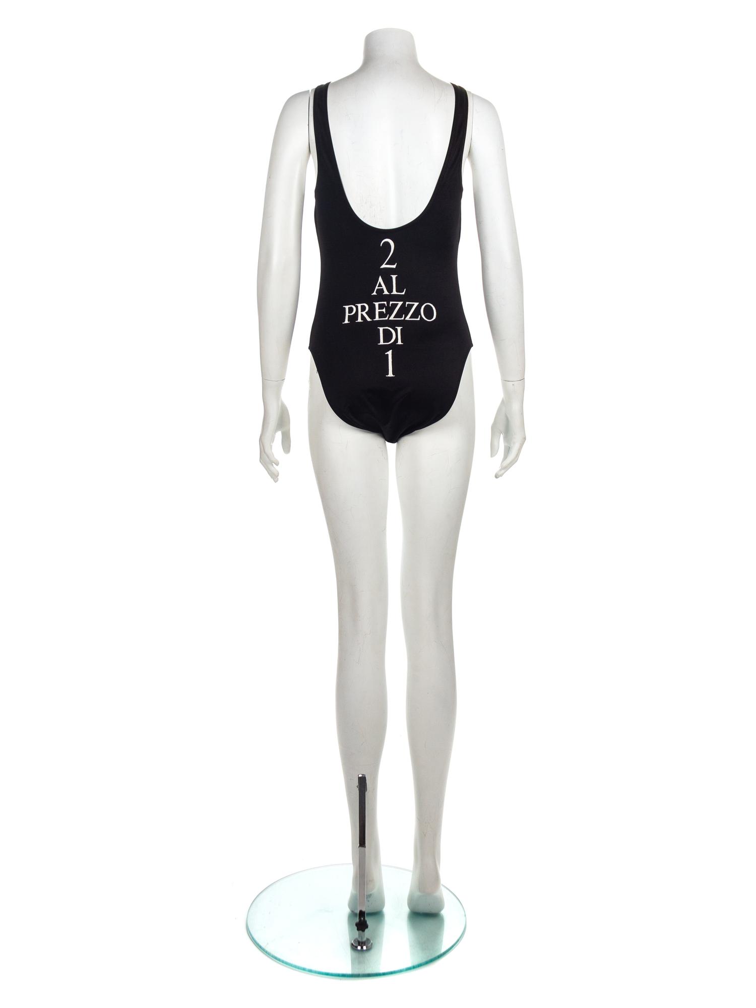 Moschino Swimsuit, 1990-2000s