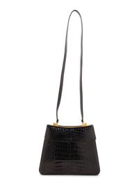Judith Leiber Alligator Flap Bag