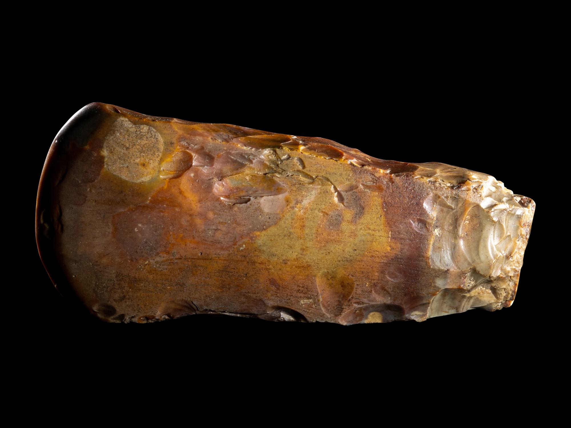 Three Neolithic Flint Thick-Butted Axes