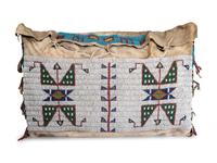 Sioux Beaded Hide Possible Bag