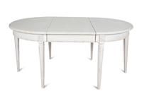 A Louis XVI Style Painted Dining Table — 20TH CENTURY