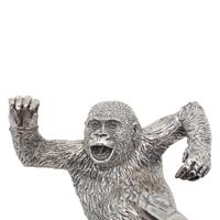 Patrick Mavros (London and Harare, Zimbabwe, Est. 1978) — A Pair of Adolescent Gorillas at Play, 2001