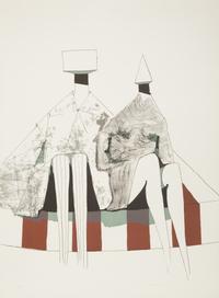 Seated Figures , 1972