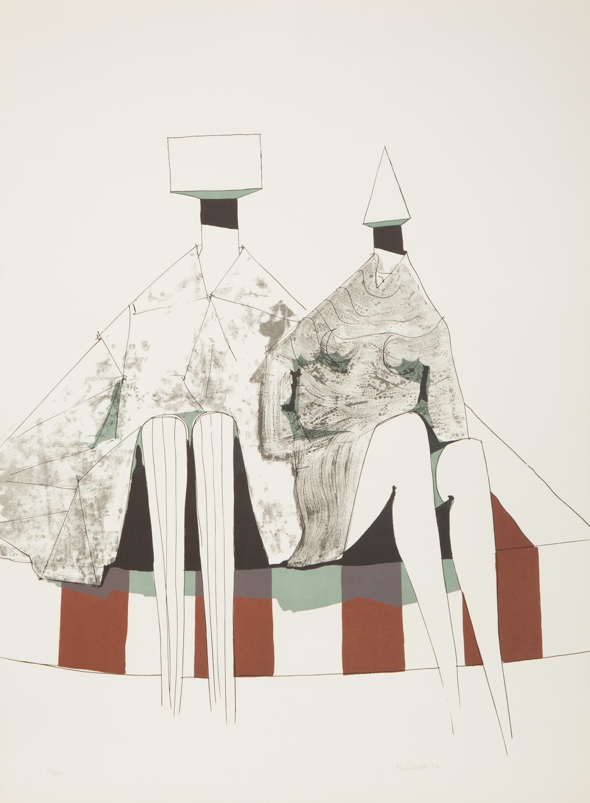 Seated Figures , 1972