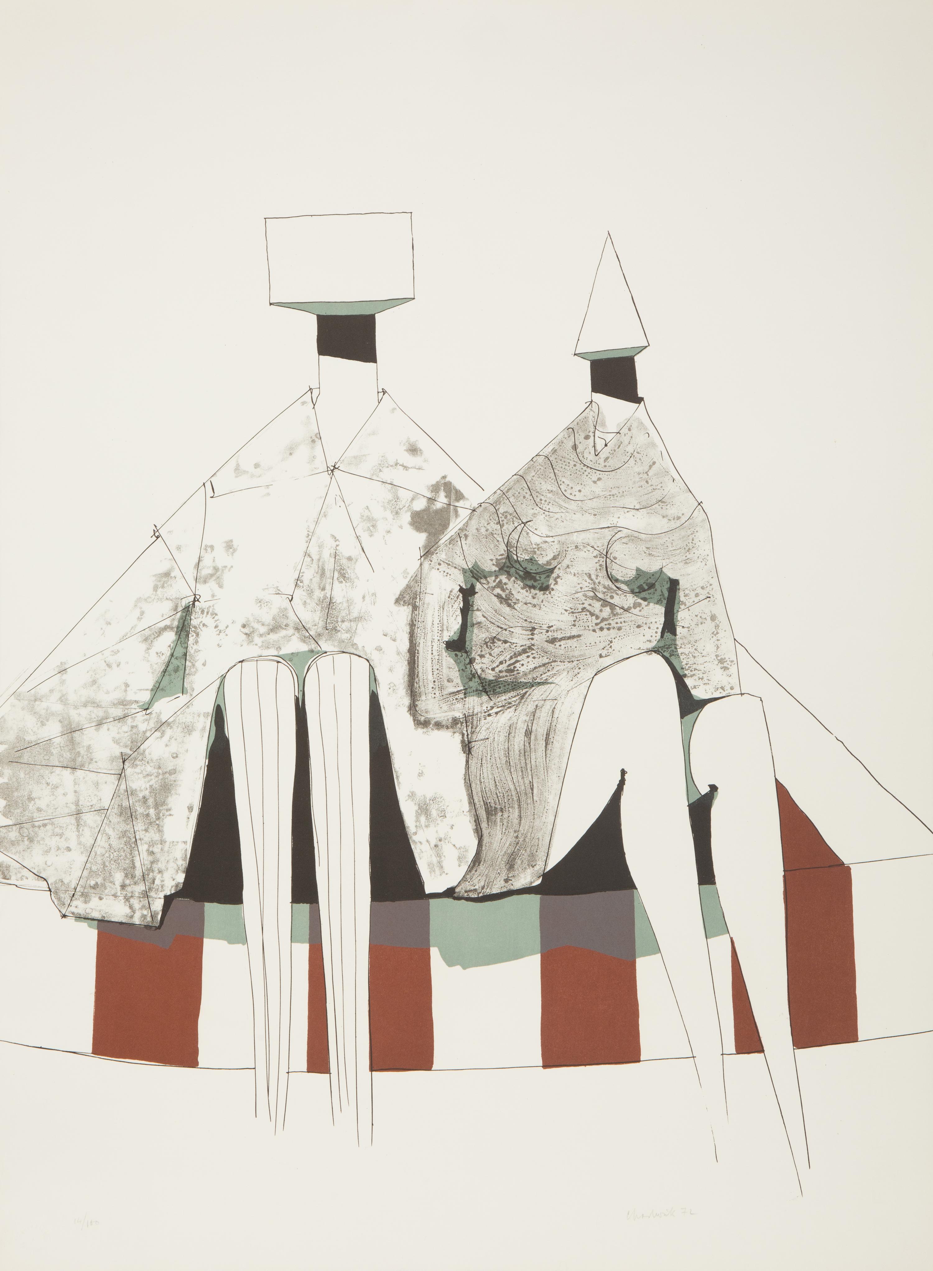 Seated Figures , 1972