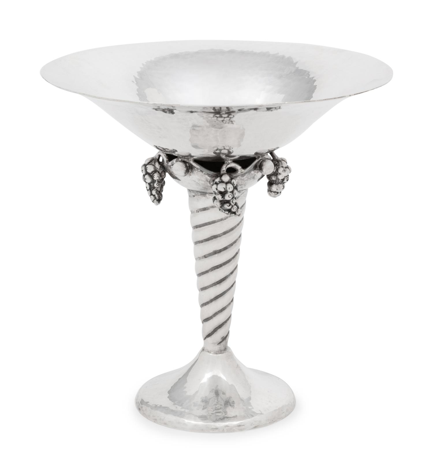 An American Silver Compote