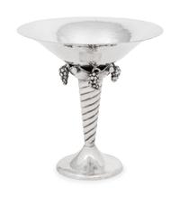 An American Silver Compote