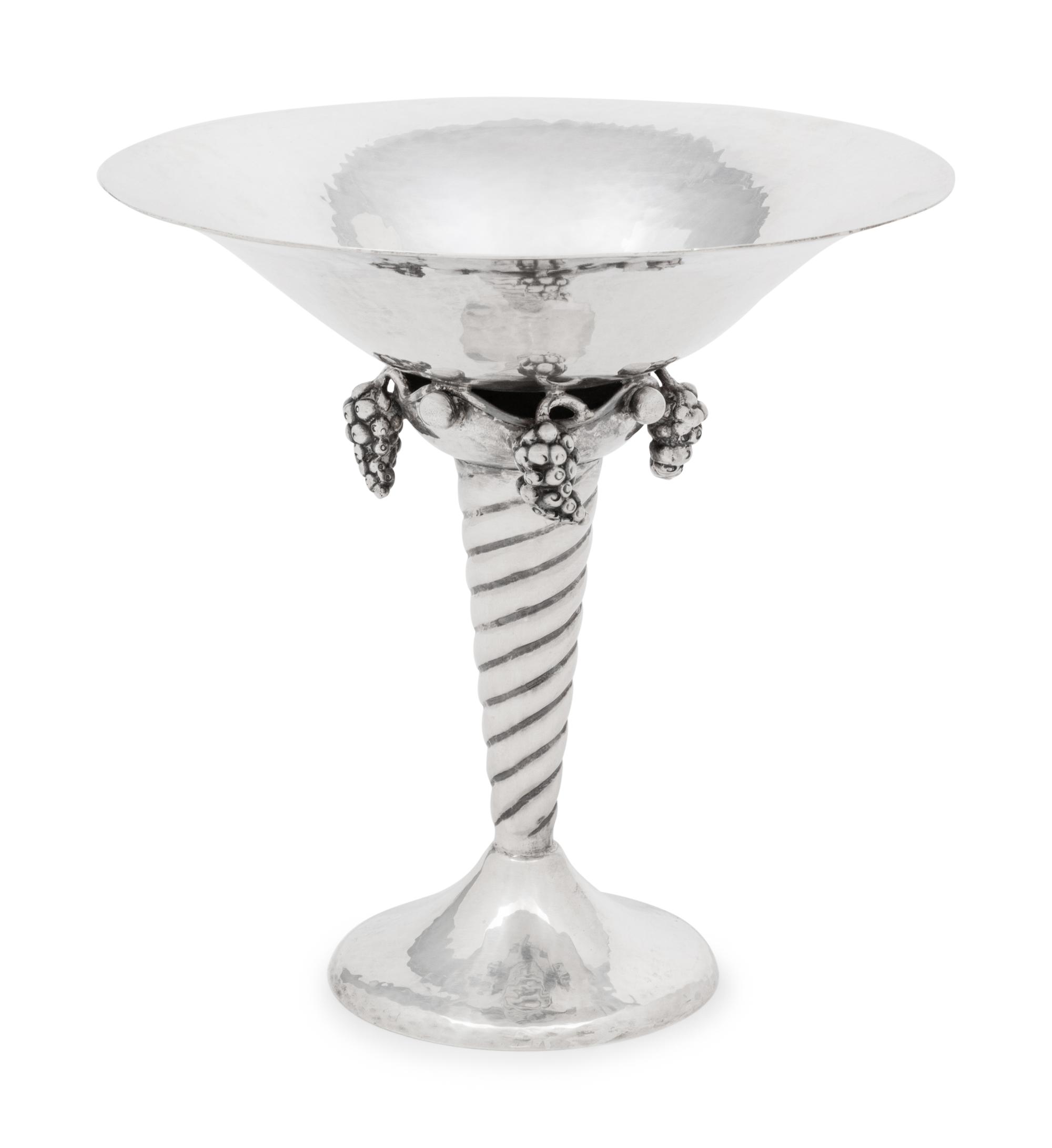 An American Silver Compote