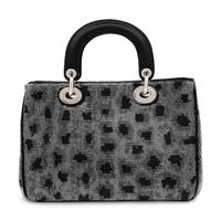 Christian Dior, Small Diorissimo Bag in Leopard Beading