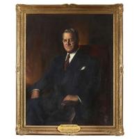 Robert Susan (1888-1957) Portrait of William A. Gray (1875-1965)