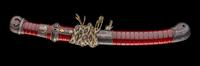 A Tanto Blade in Scabbard