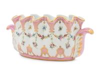 A Porcelaine de Paris Verrière or Jardinière