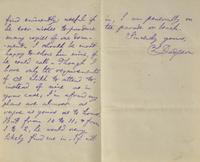 [Literature] Carroll, Lewis (Charles Lutwidge Dodgson). Group of 2 Autograph Letters, signed