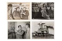 [PRESIDENTS] Photographs and ephemera related to Presidents Kennedy, FDR, Truman, and Reagan.