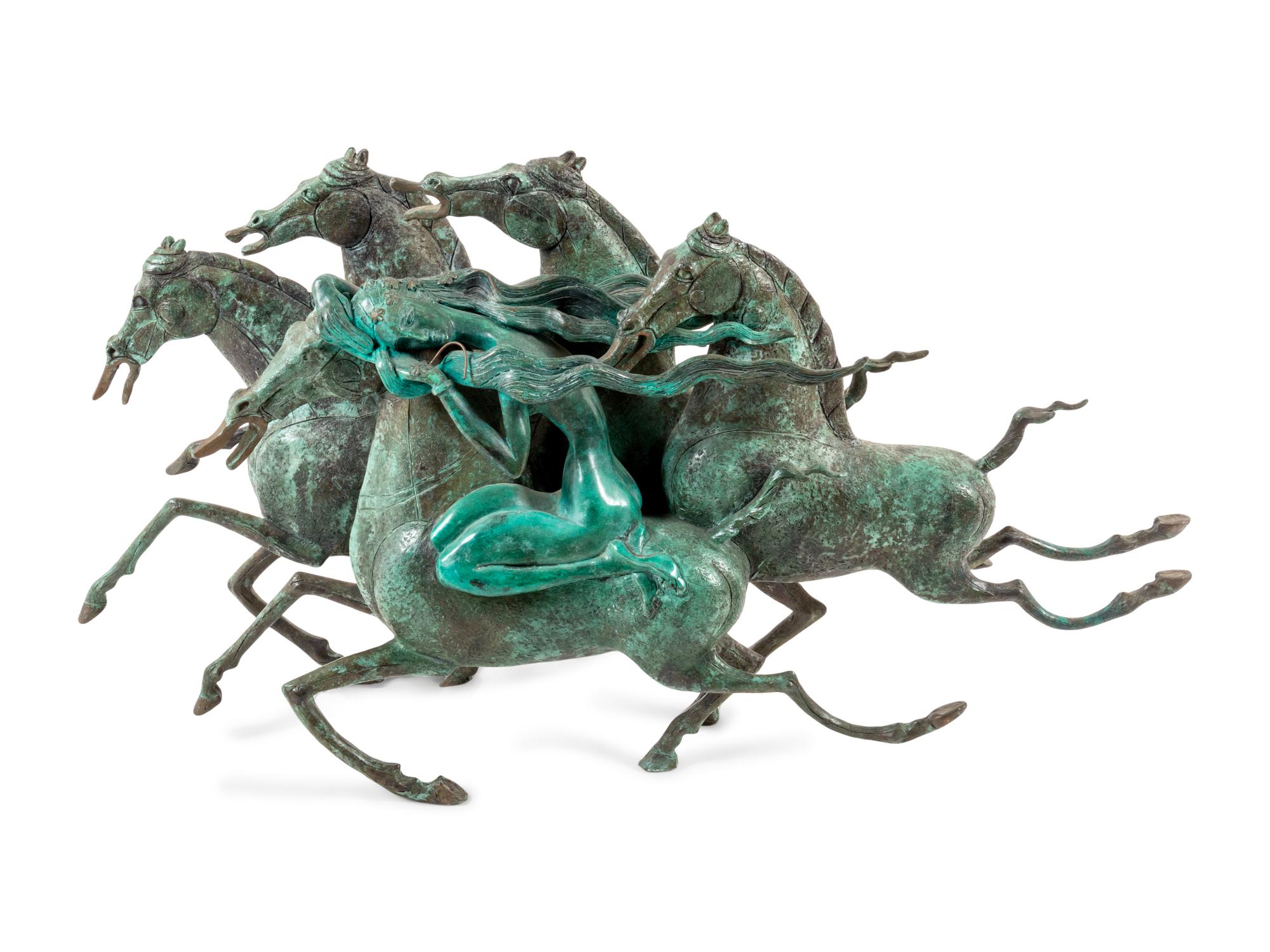 Emerald Lady: The Bronze