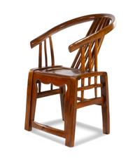 A Chinese Hardwood Armchair