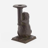 Tiffany Studios (American, active 1878-1933) “Groundhog” Candlestick for the Rowfant Club, Cleveland, Ohio, circa 1903
