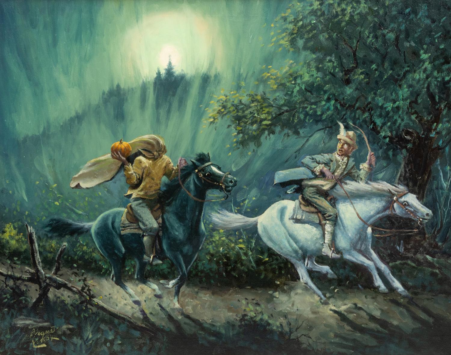 The Headless Horseman