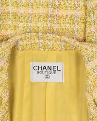Chanel Tweed Jacket, 1990-2000s