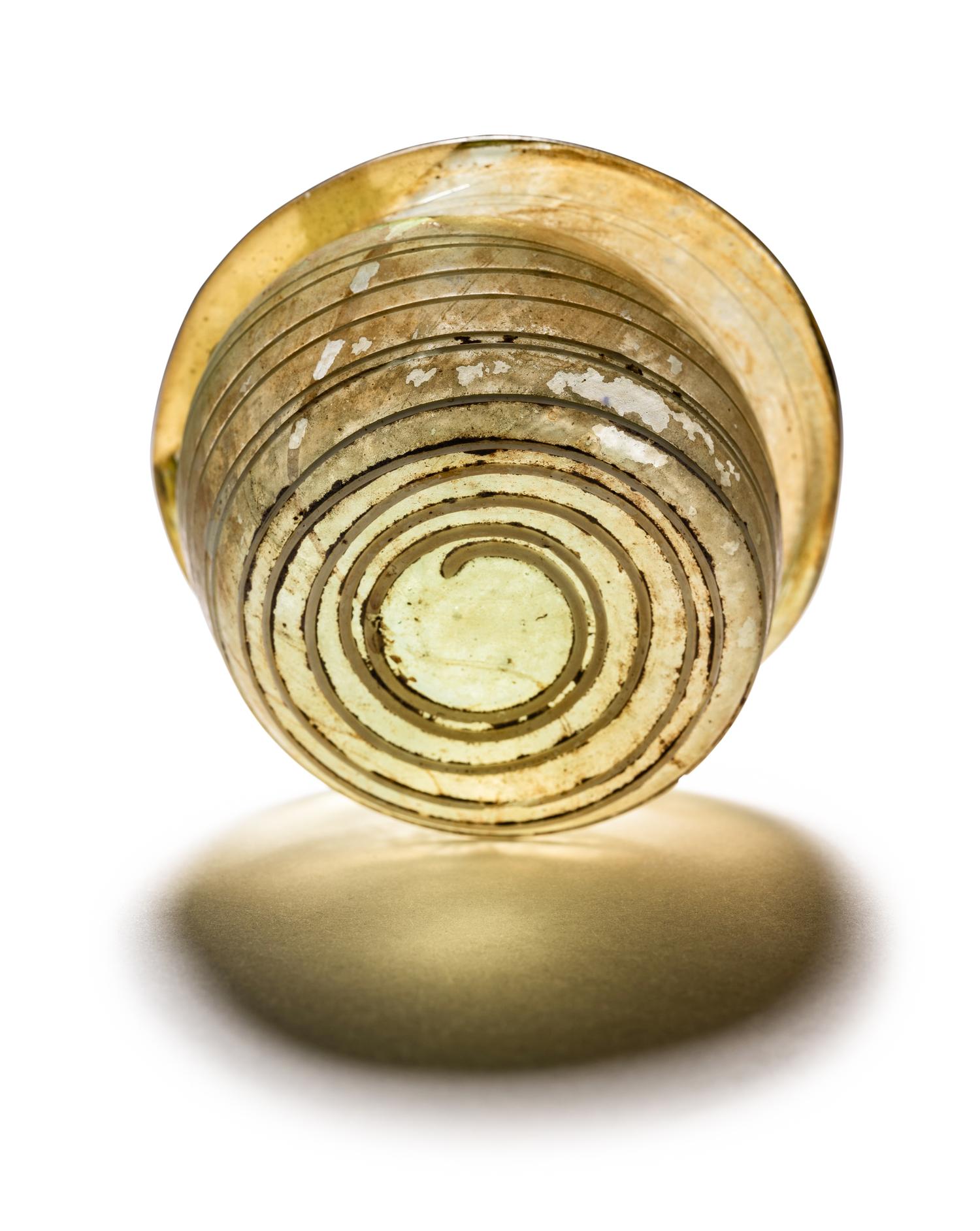 Roman Glass Bowl