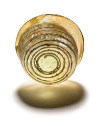 Roman Glass Bowl