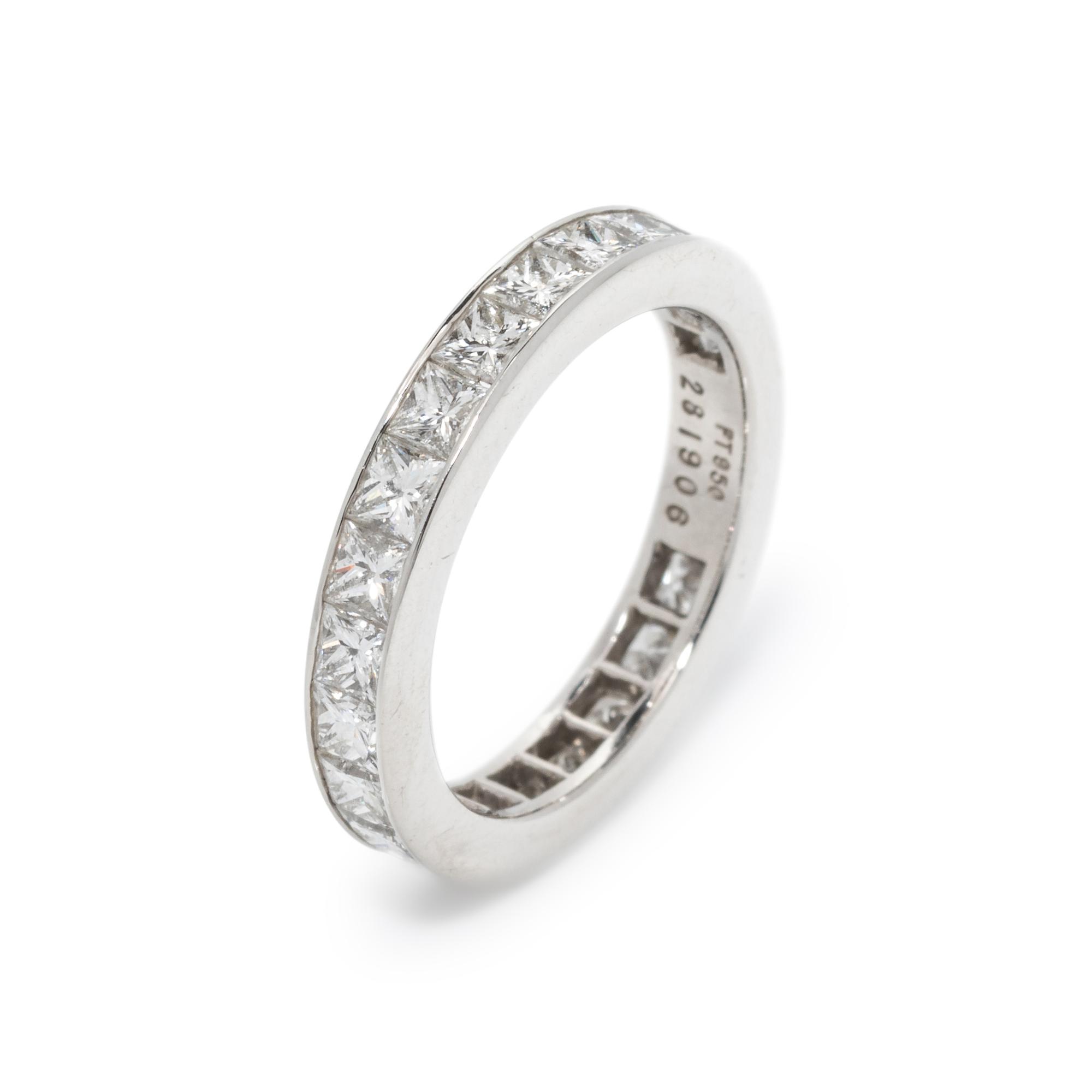 HARRY WINSTON, DIAMOND ETERNITY BAND