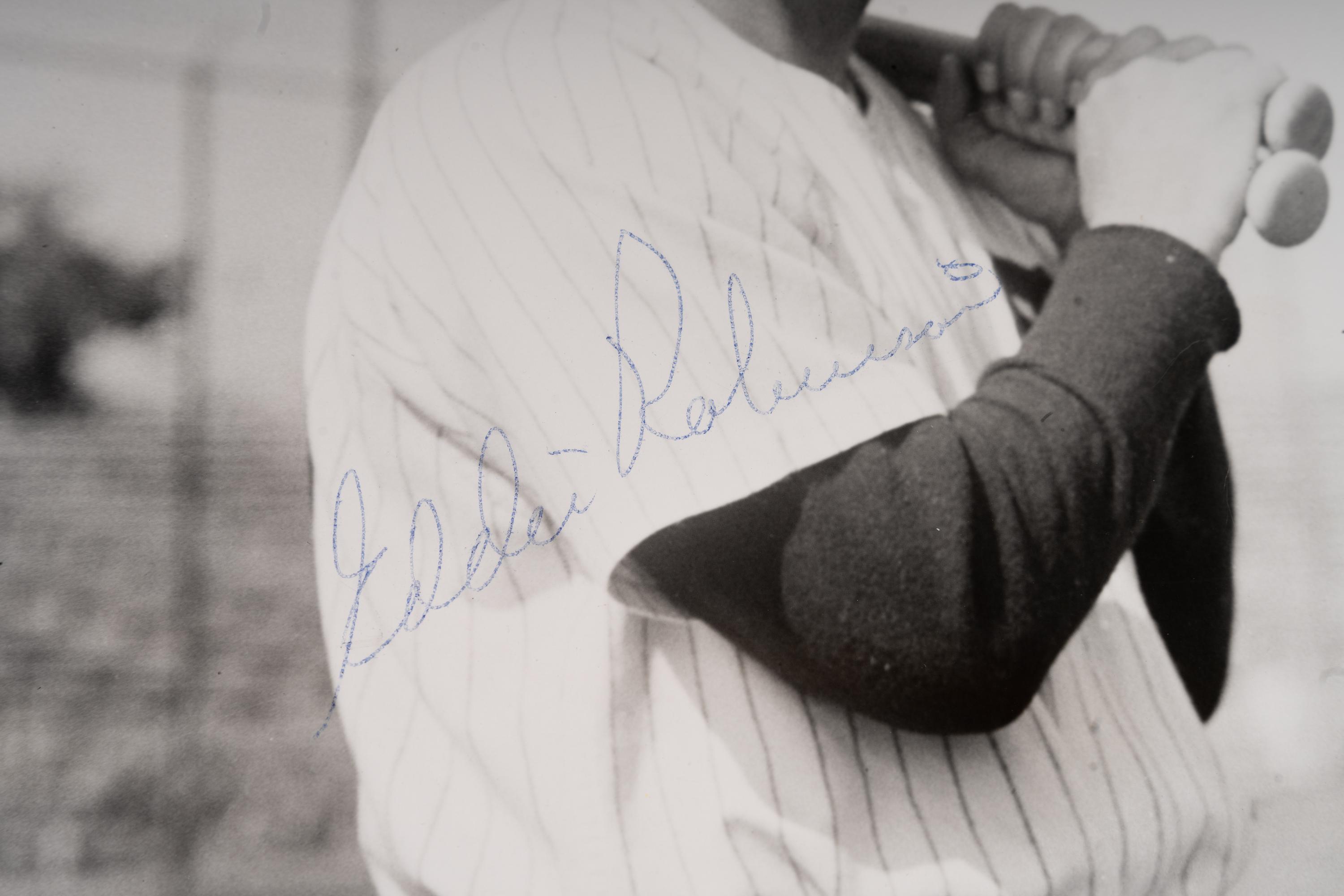 A Group of 1950s Comiskey Park Chicago White Sox Signed Type One Photographs and Ephemera Including Nellie Fox Signed Photograph,