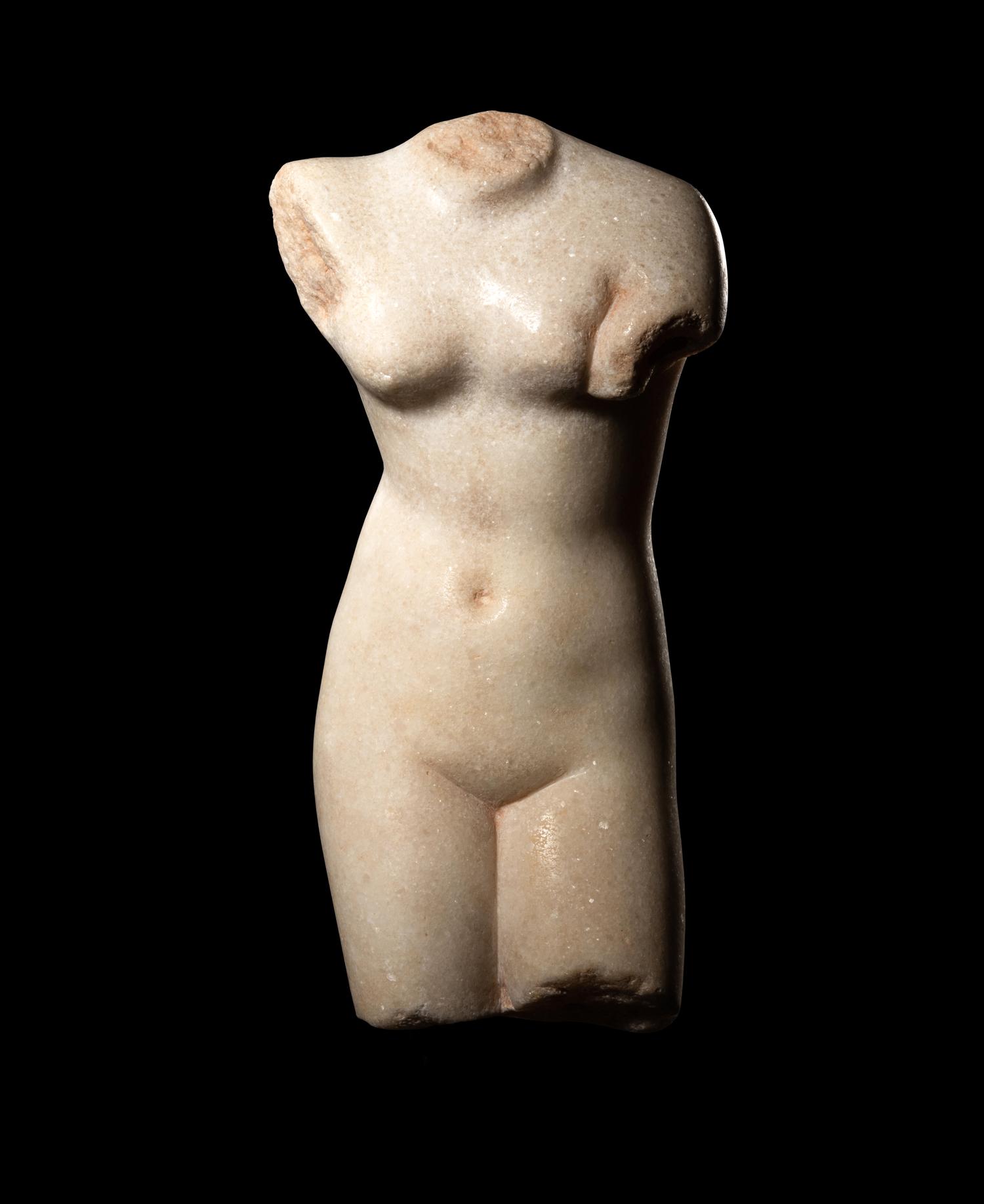 A Roman Marble Venus Anadyomene