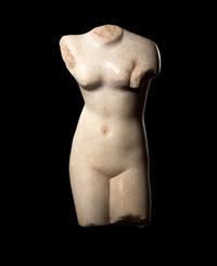 A Roman Marble Venus Anadyomene