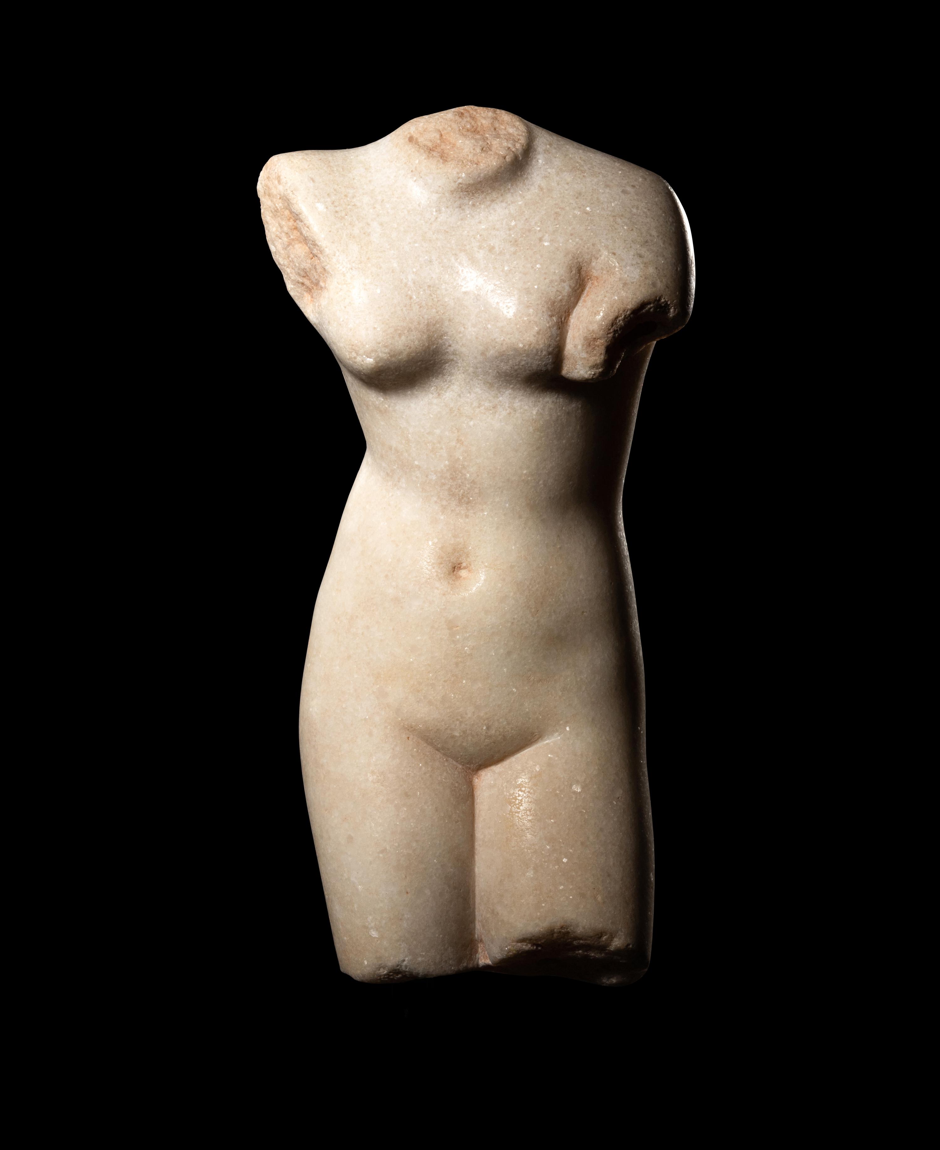 A Roman Marble Venus Anadyomene