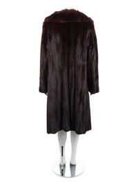 I. Magnin Mink Coat, 1970-80s