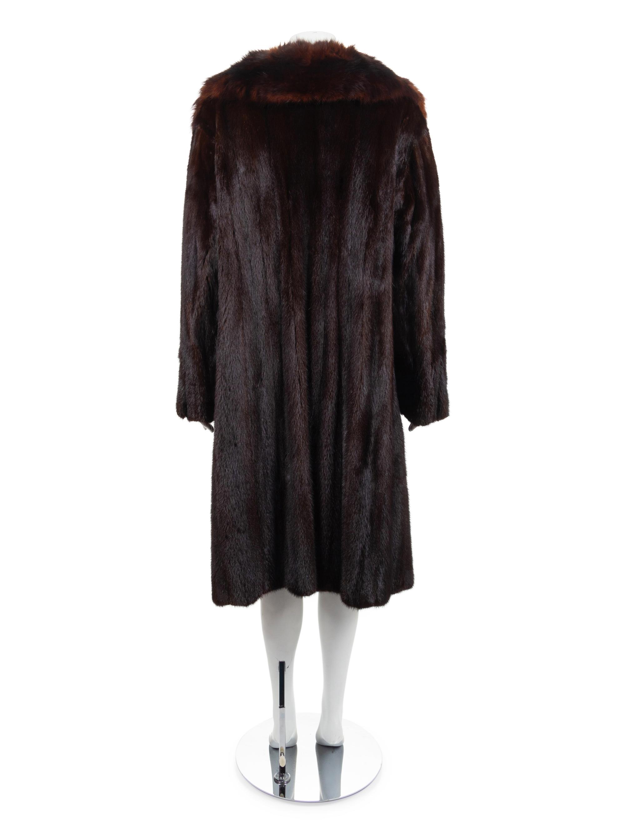 I. Magnin Mink Coat, 1970-80s